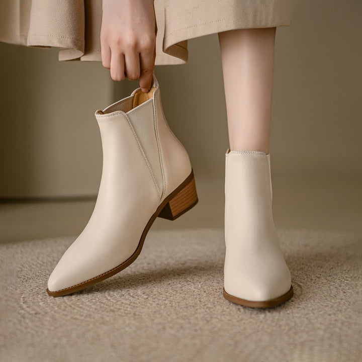 Helen | Leather Boots