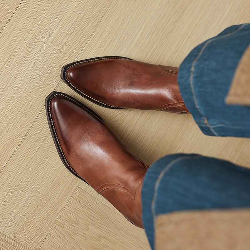Wilma | Leather Boots