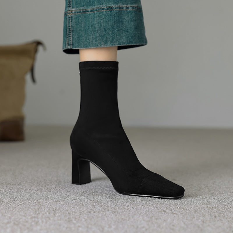 Carolyn | Suede Boots