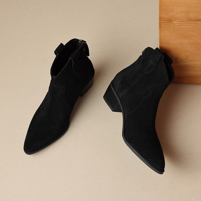 Roma | Leather Boots