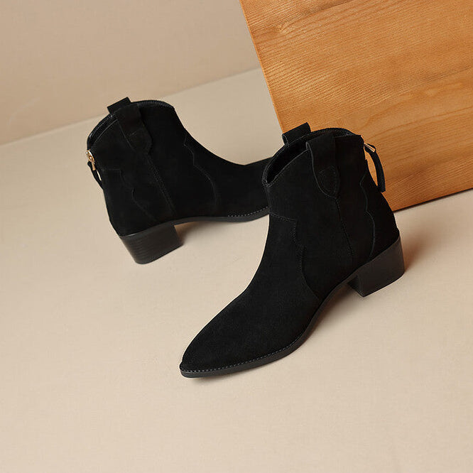 Roma | Leather Boots