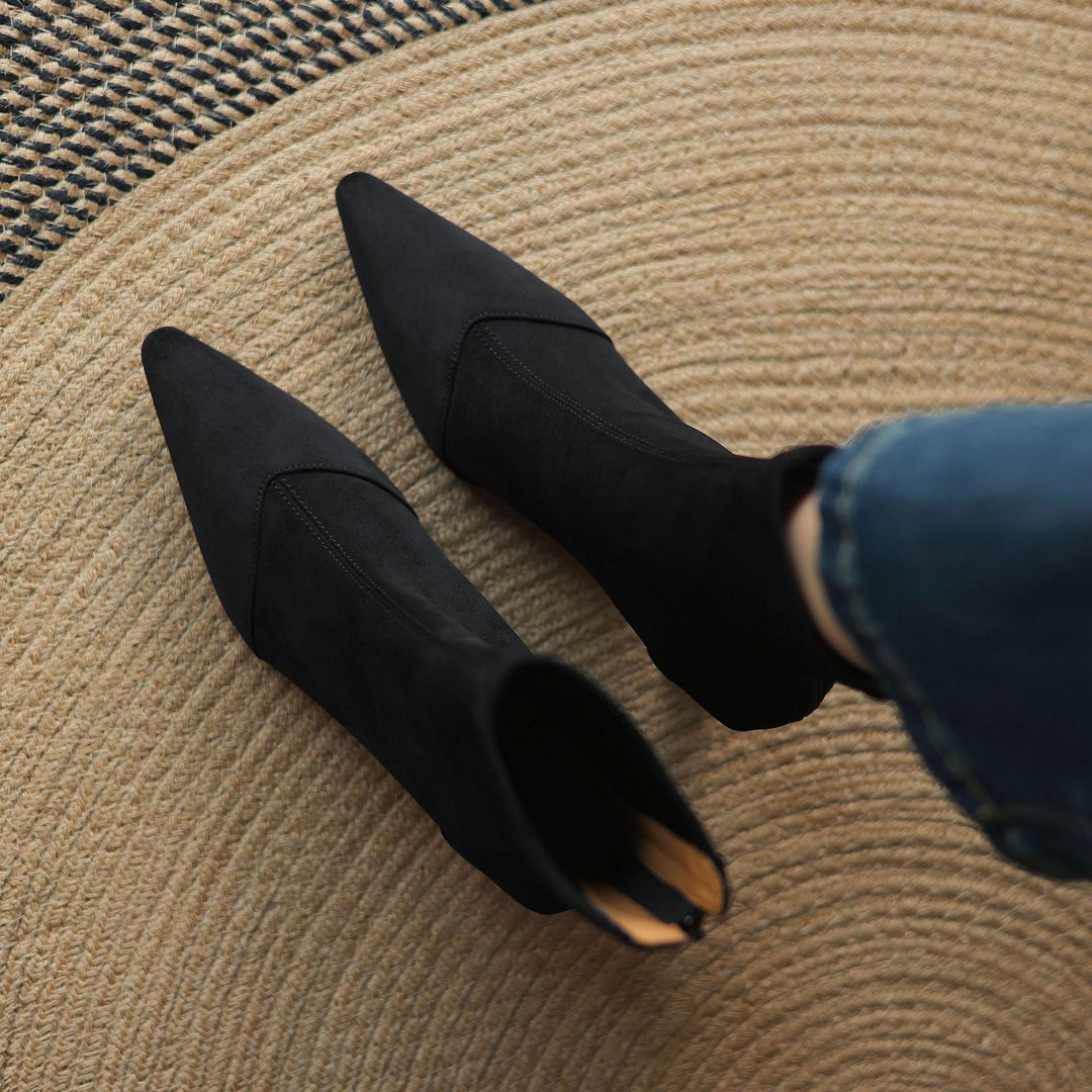 Adele | Suede Boots