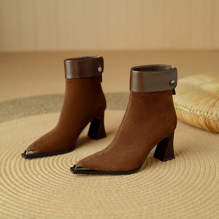 Joanne | Suede Boots