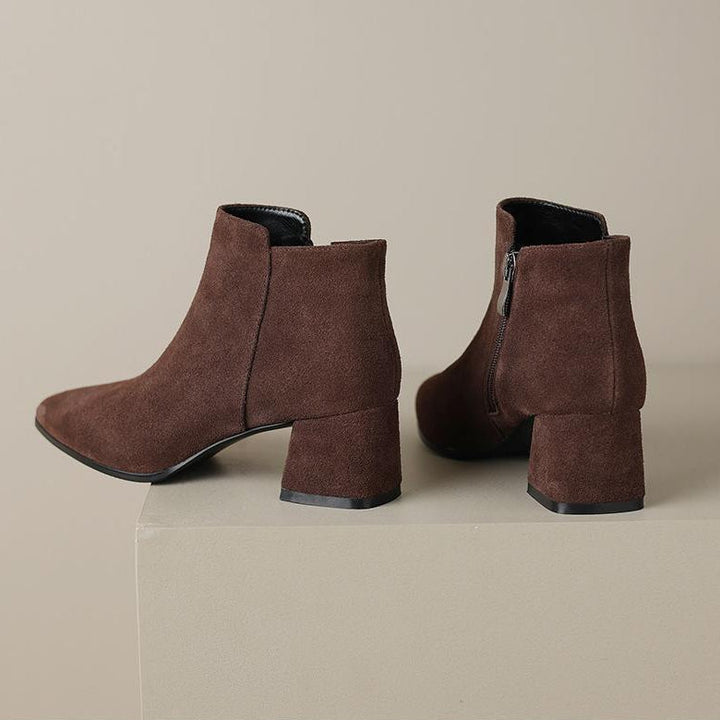 Trish | Suede Boots