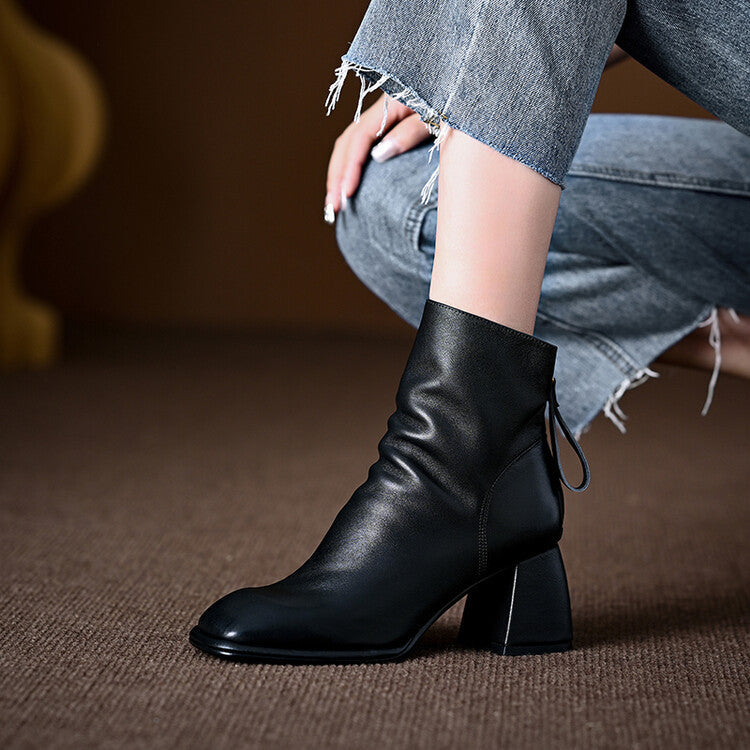 Kathryn | Leather Boots