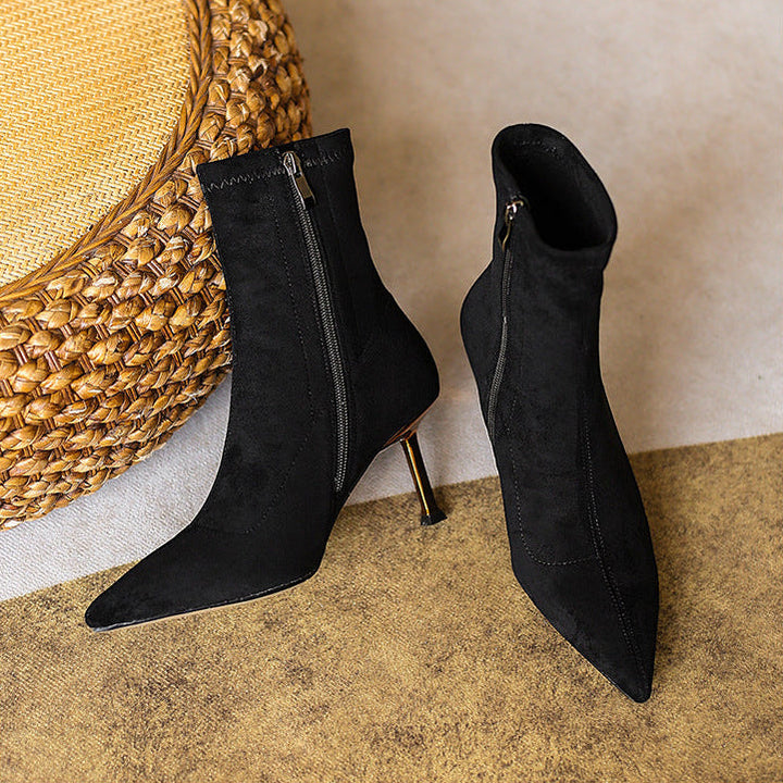 Fiona | Suede Boots