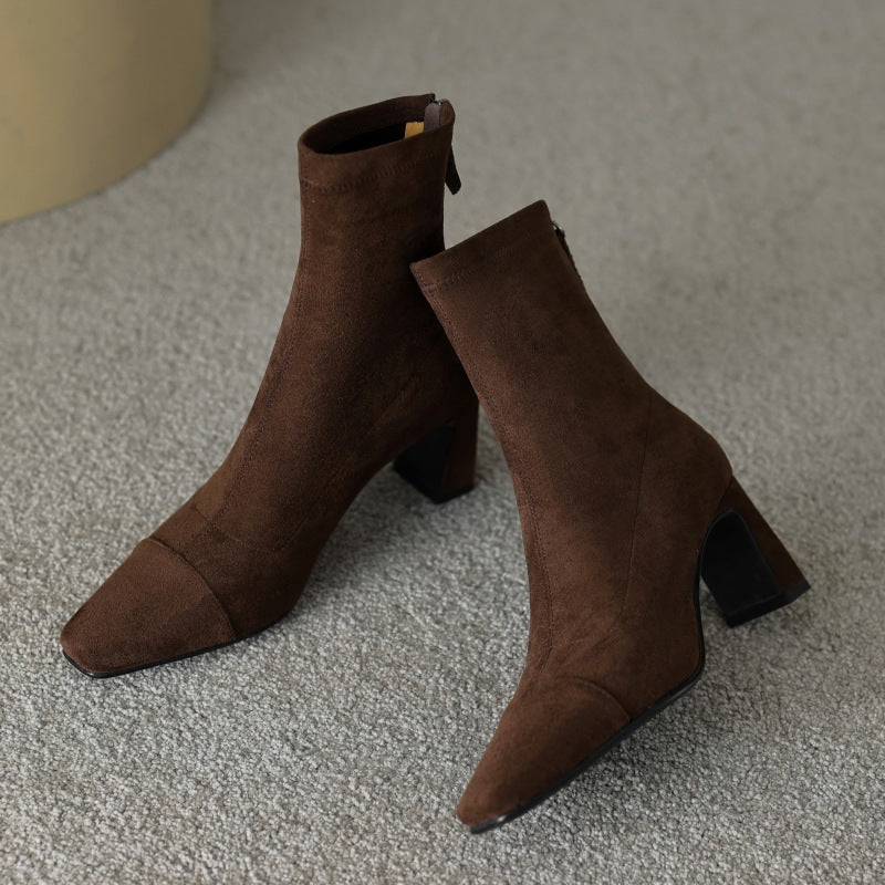Carolyn | Suede Boots