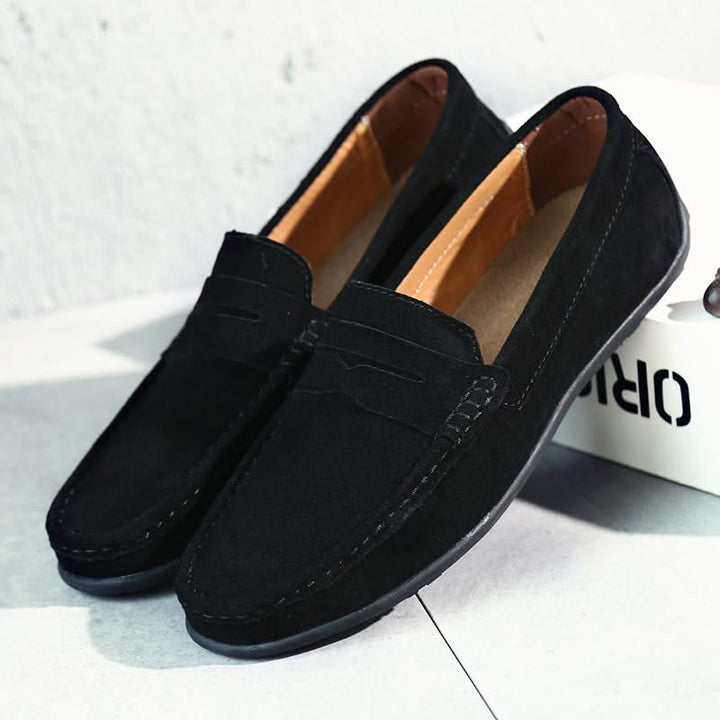 Men's Suede Loafers