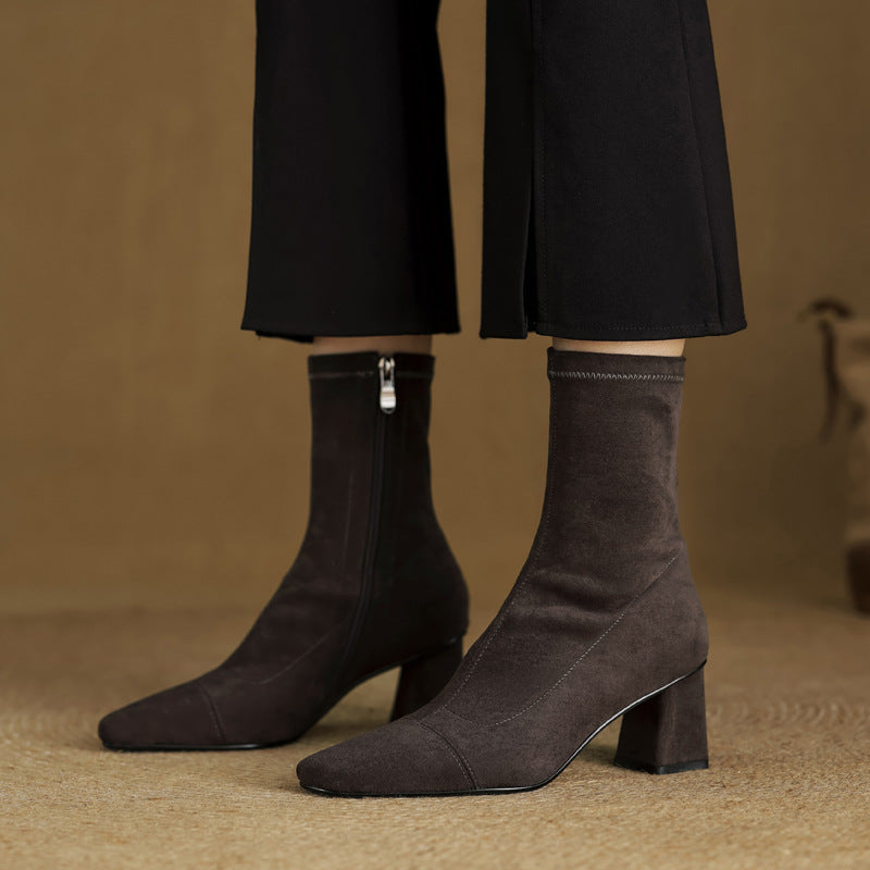 Gail | Suede Boots
