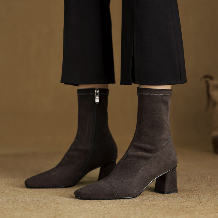 Gail | Suede Boots