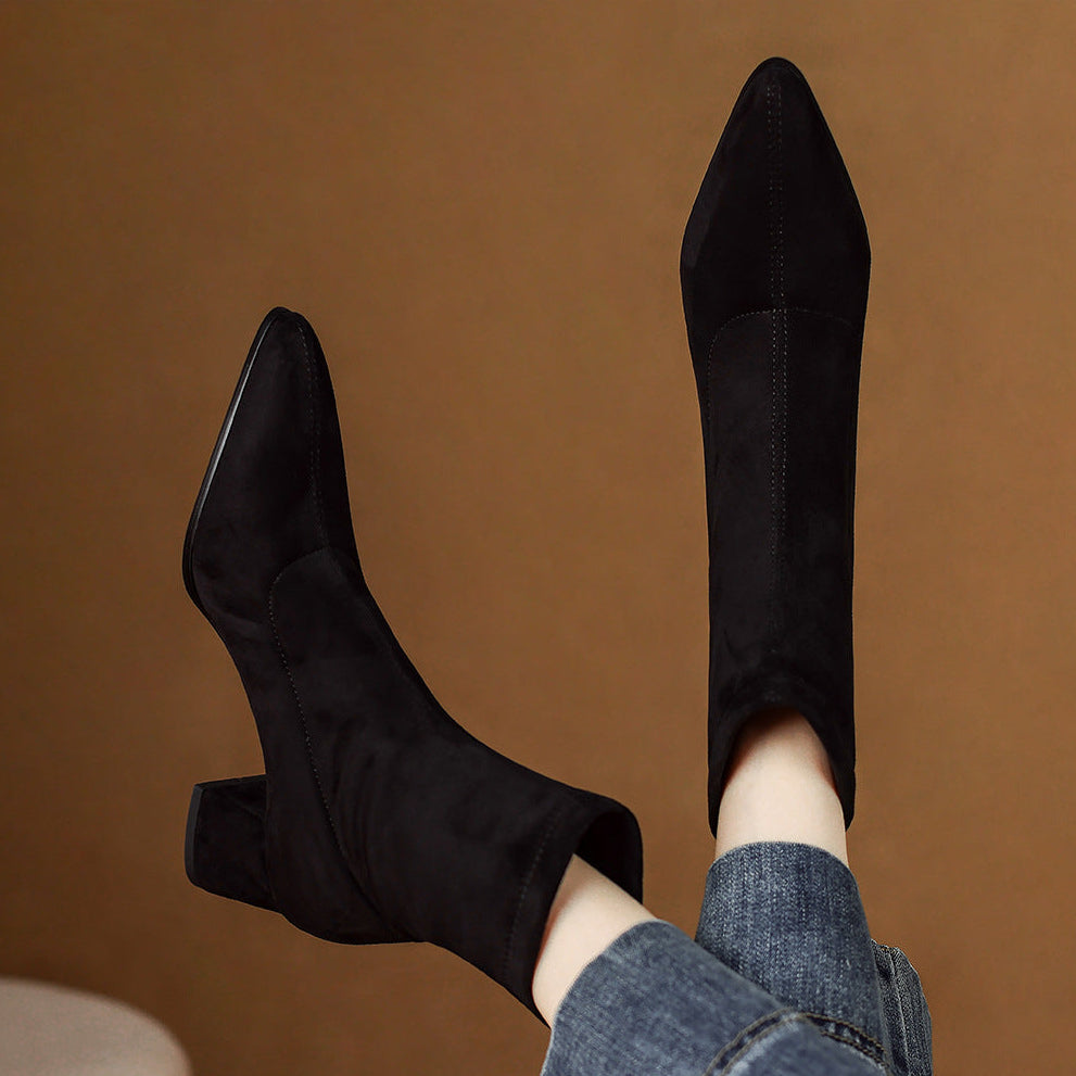 Gloria | Suede Boots