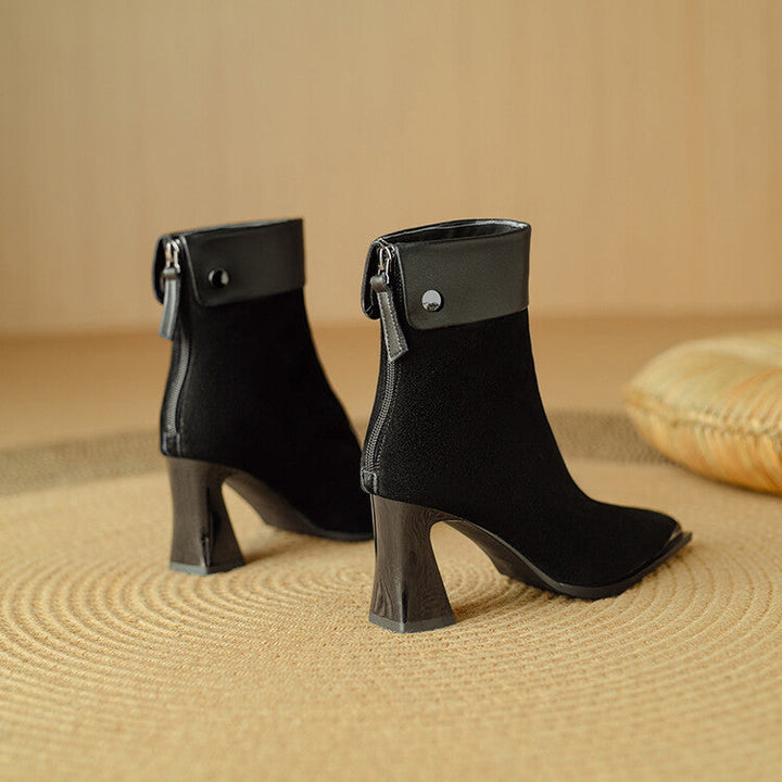 Joanne | Suede Boots