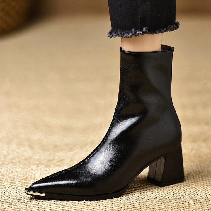 Bronwyn | Leather Boots