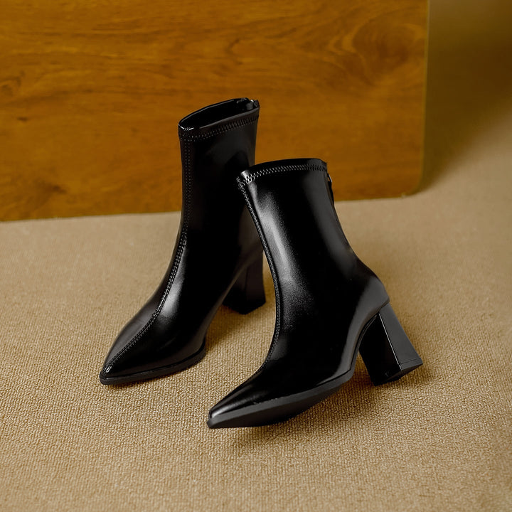 Pamela | Leather Boots