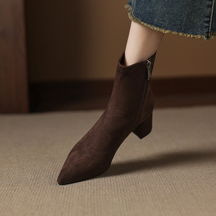 Cheryl | Suede Boots