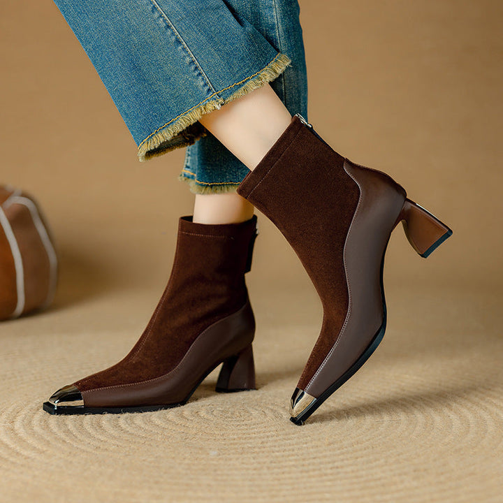 Roslyn | Leather Boots