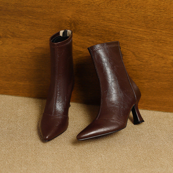 Donna | Leather Boots