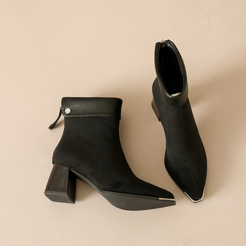 Vicki | Suede Boots