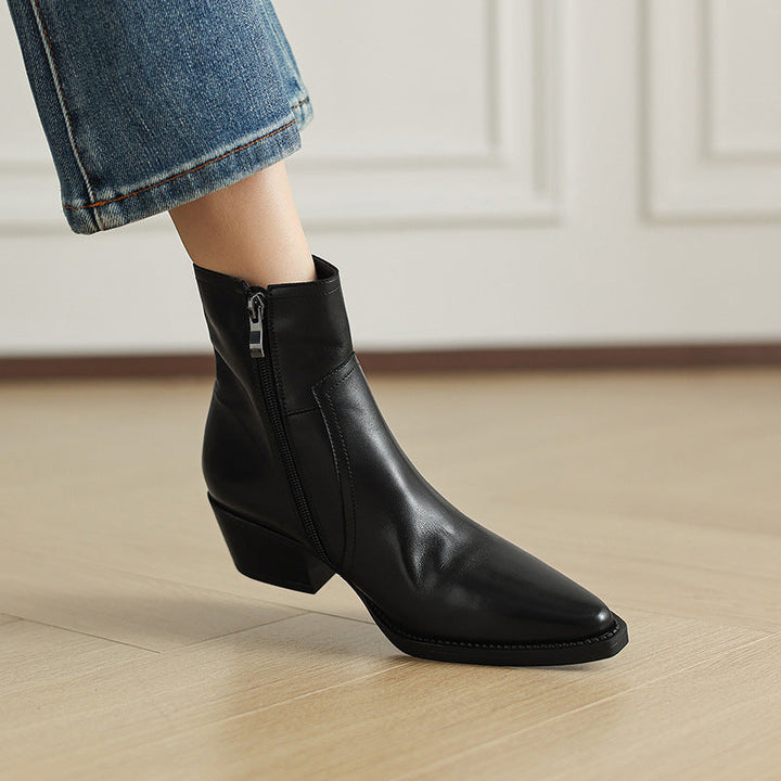 Wilma | Leather Boots