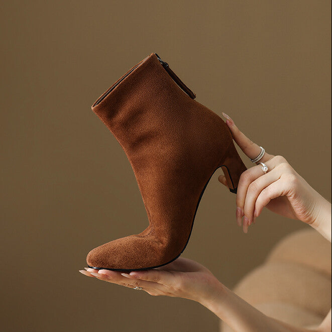 Faye | Suede Boots