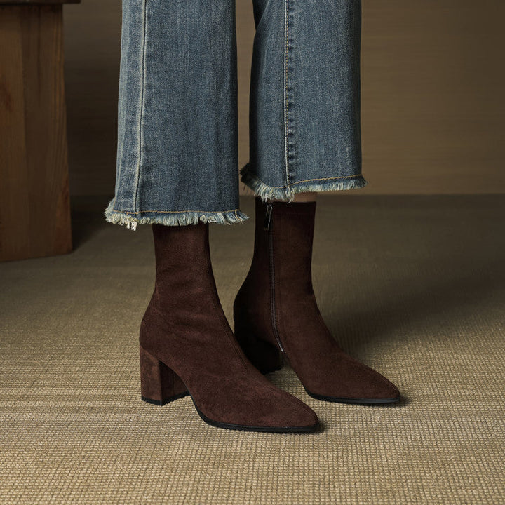 Narelle | Suede Boots