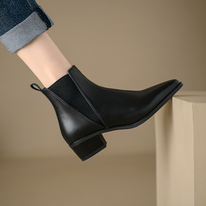 Helen | Leather Boots