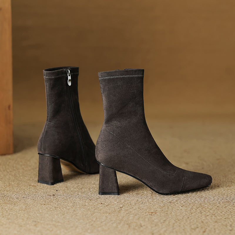 Gail | Suede Boots