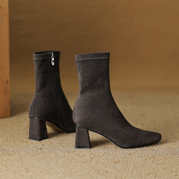 Gail | Suede Boots