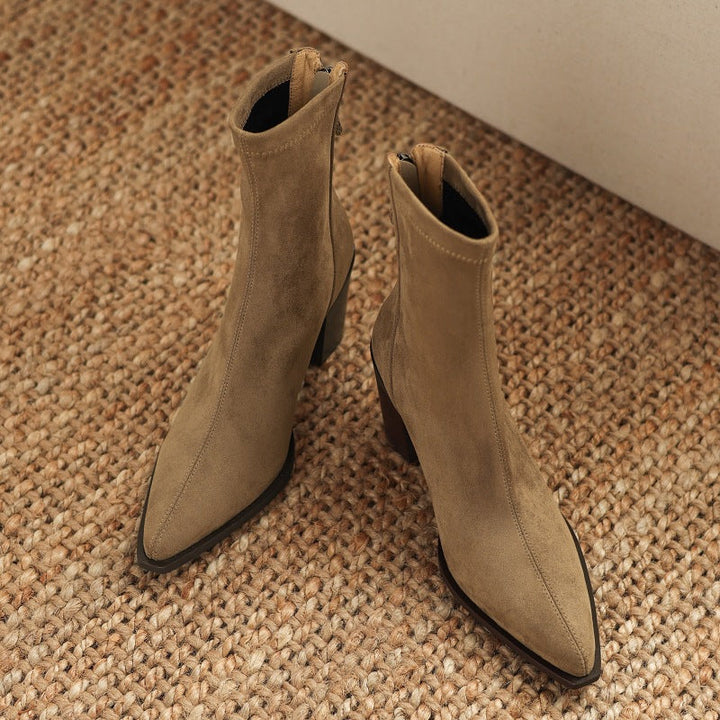 Coralie | Suede Boots