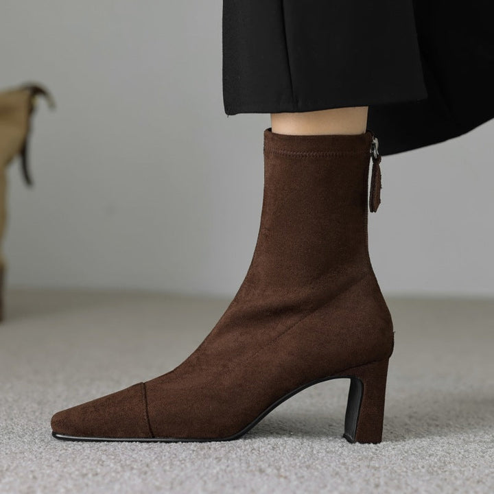 Carolyn | Suede Boots