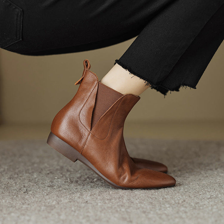 Marylou | Leather Boots