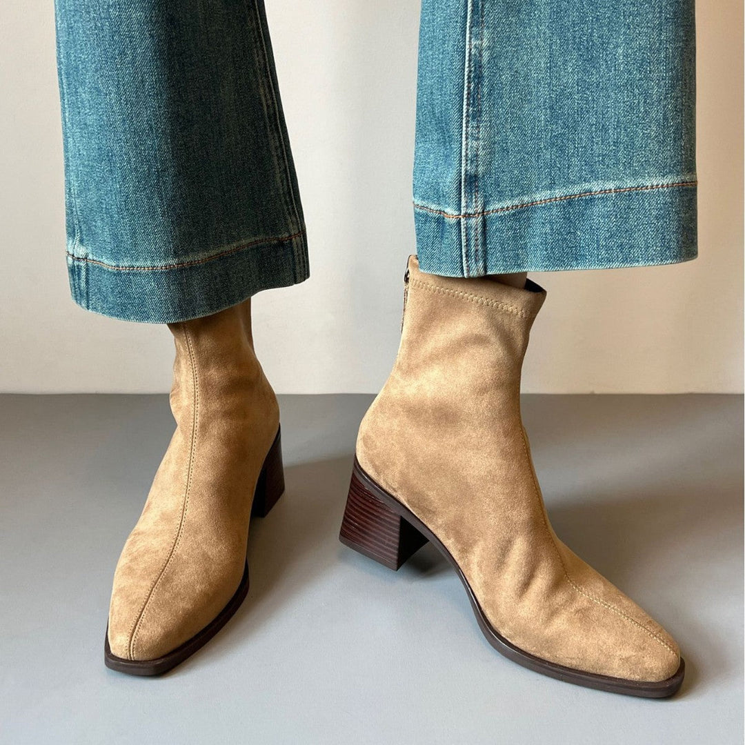 Jeanette | Suede Boots