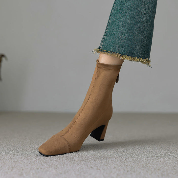 Carolyn | Suede Boots