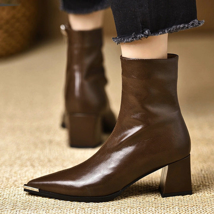 Bronwyn | Leather Boots
