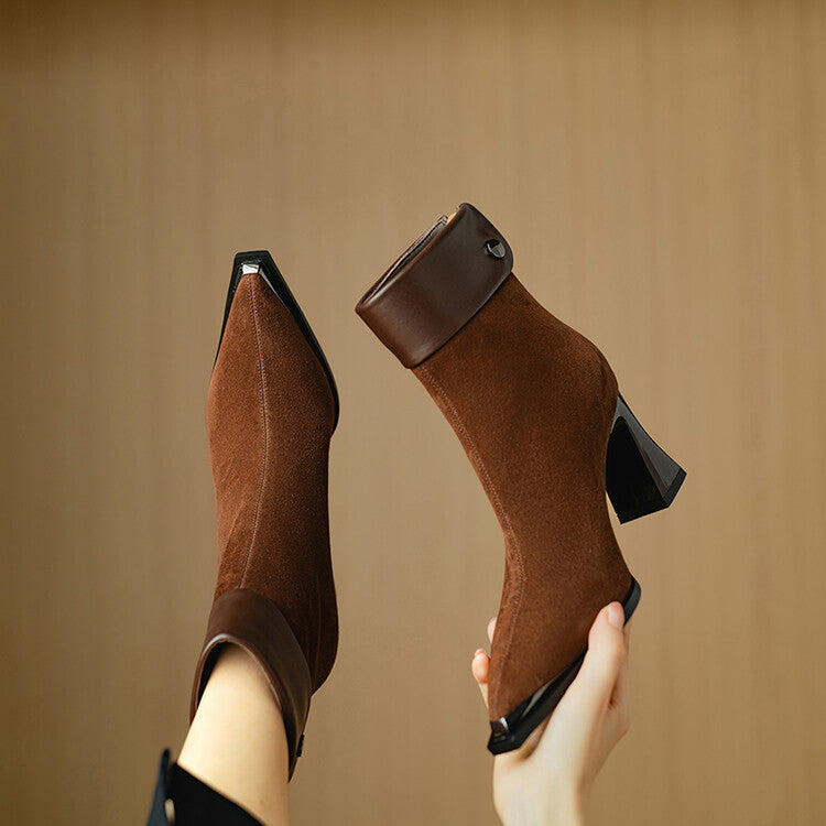 Joanne | Suede Boots