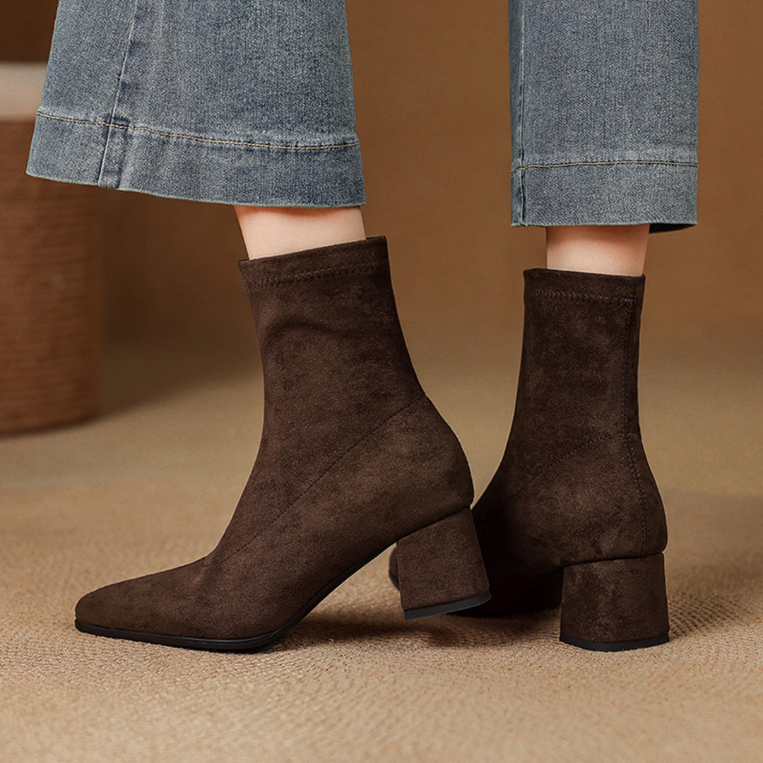 Gloria | Suede Boots