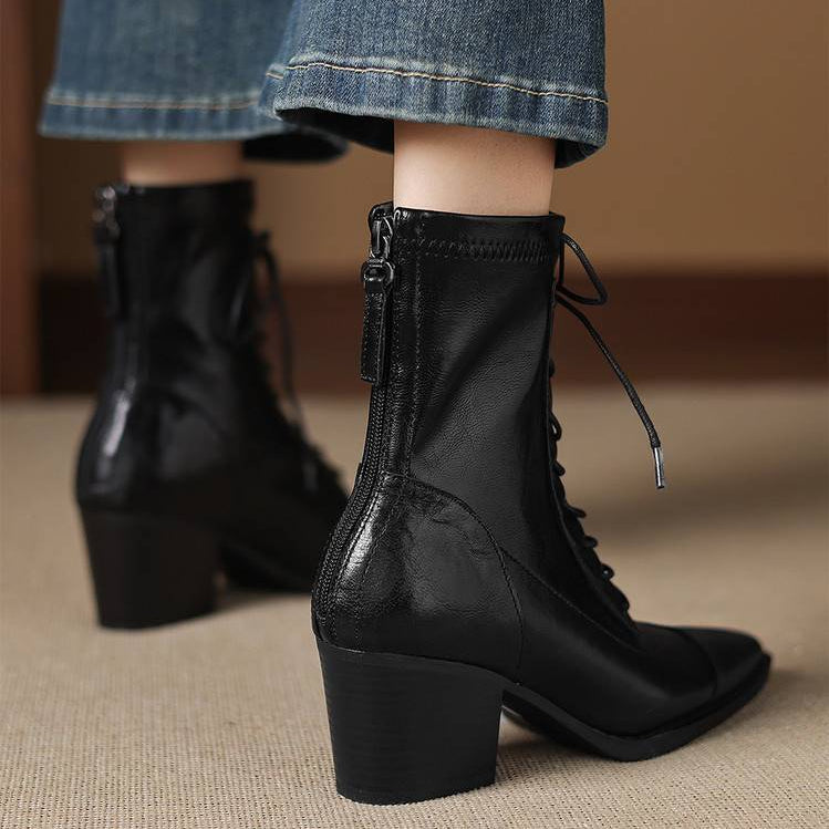 Deborah | Leather Boots