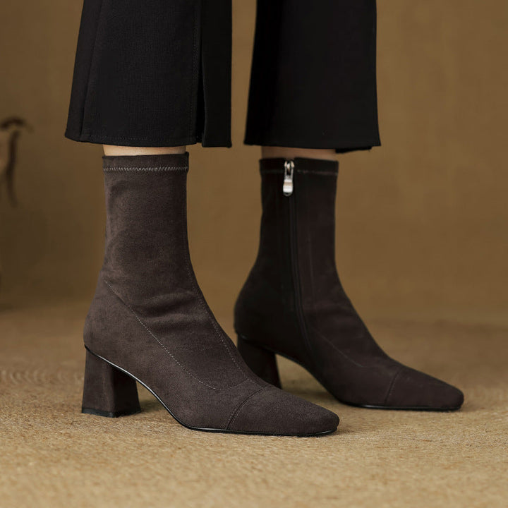 Gail | Suede Boots