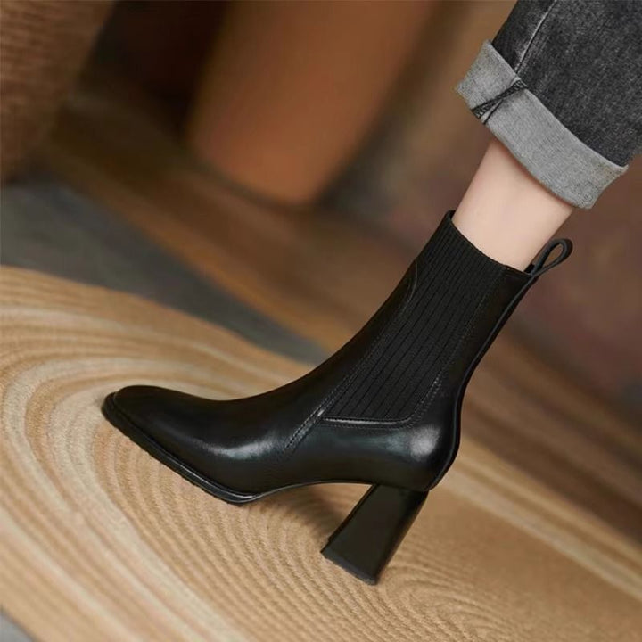 Wendy | Leather Boots