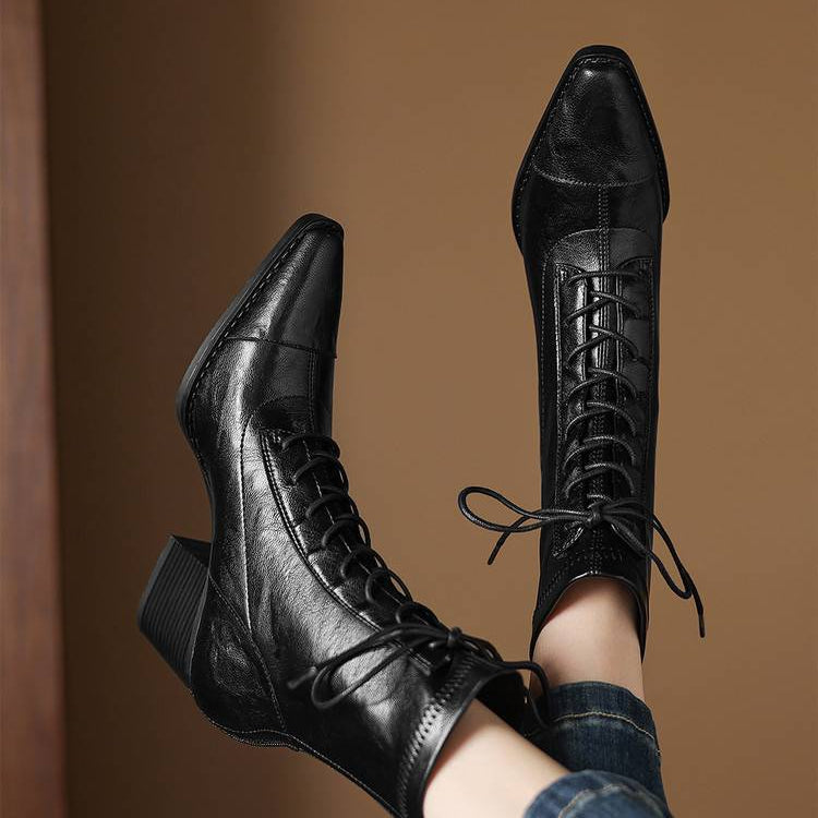 Deborah | Leather Boots