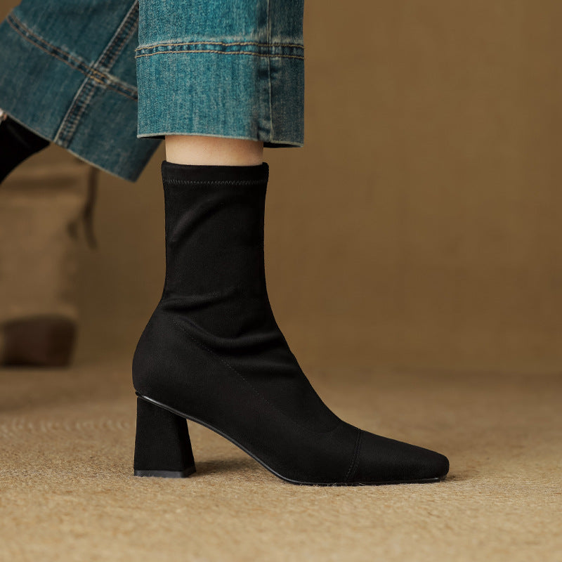 Gail | Suede Boots
