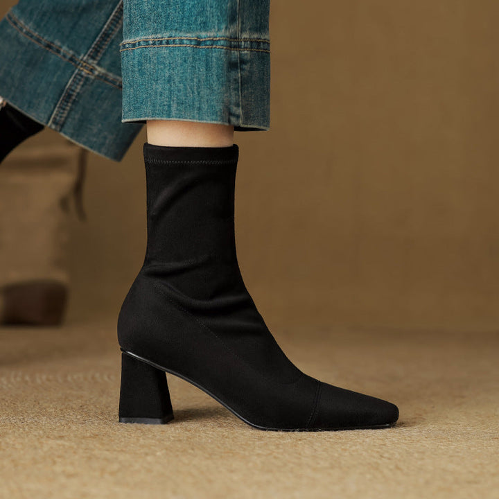 Gail | Suede Boots