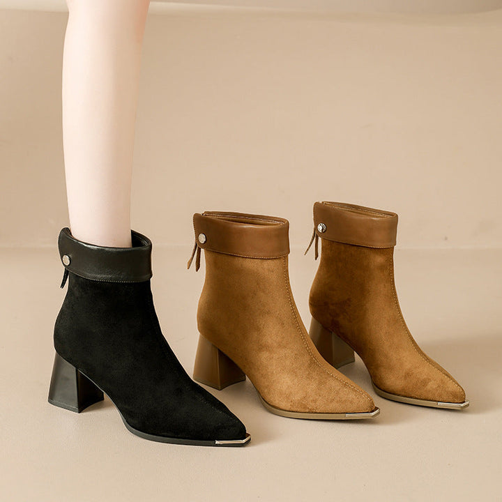 Vicki | Suede Boots