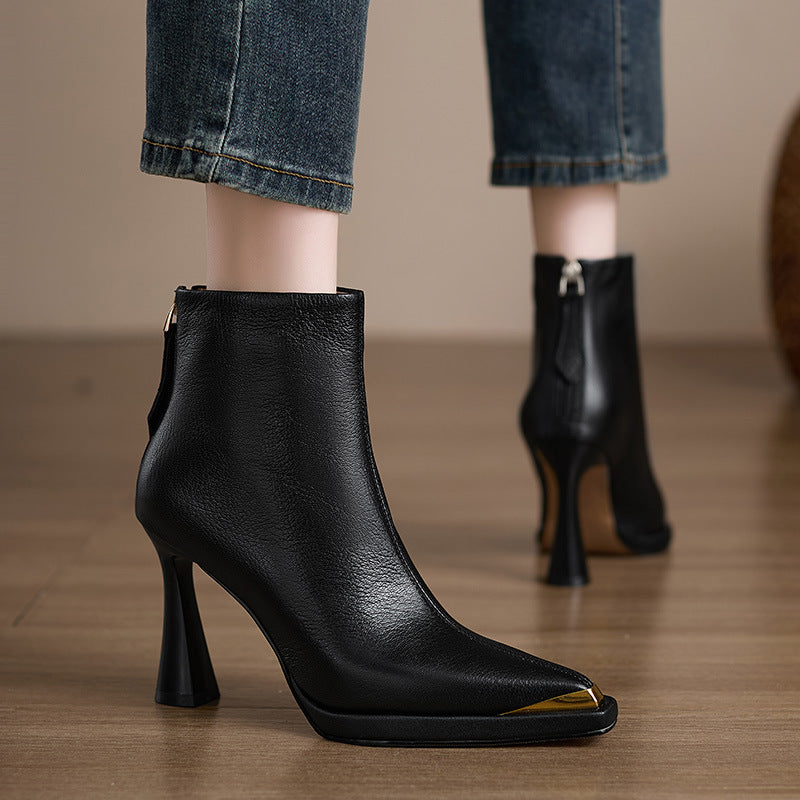 Janet | Leather Boots