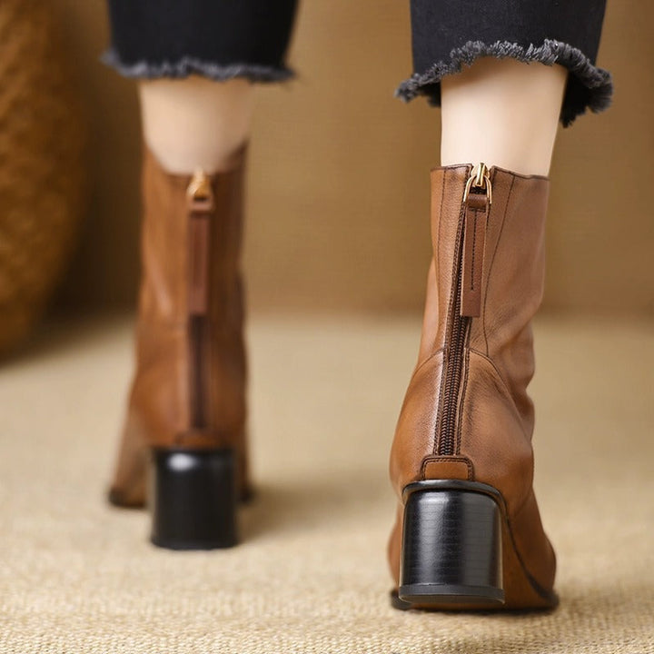 Julie | Leather Boots