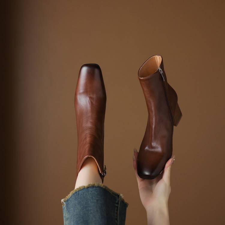 Bernadette | Leather Boots
