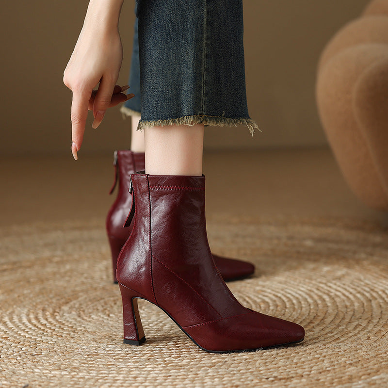Robyn | Leather Boots