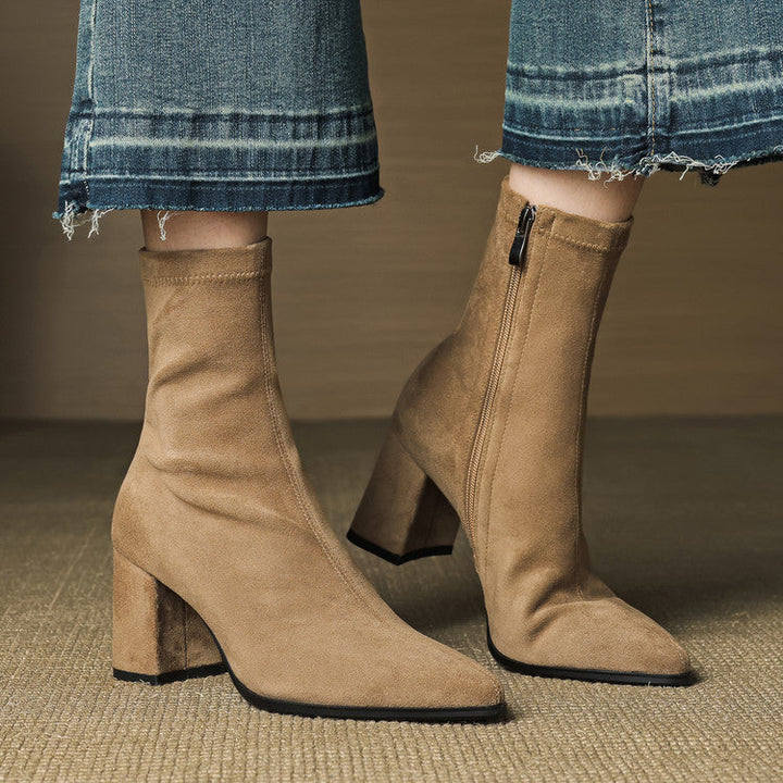 Narelle | Suede Boots