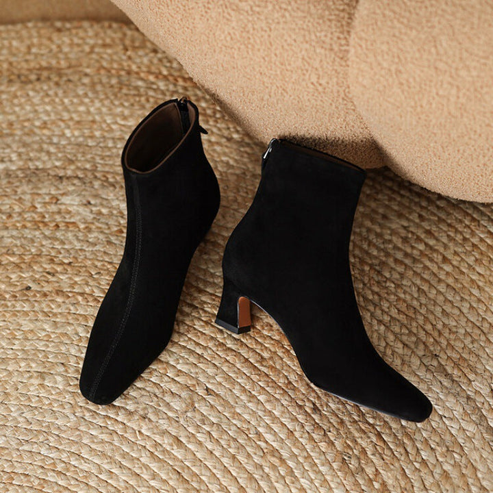Faye | Suede Boots
