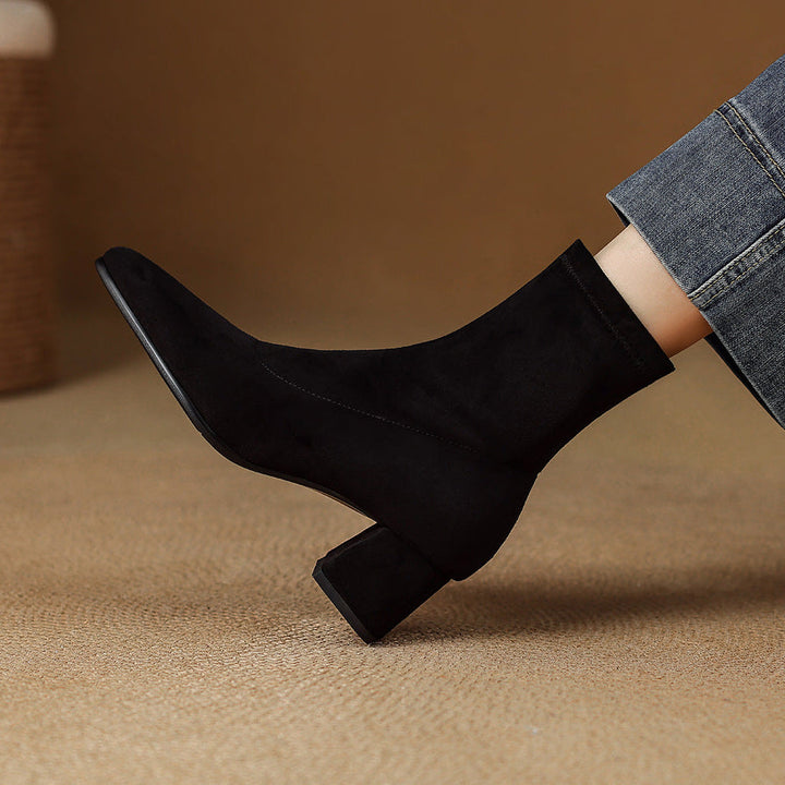 Gloria | Suede Boots